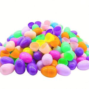 4.2*6 CM Easter <b>Egg</b> Shape Plastic Party Gift <b>Egg</b> with Many Colors Factory Direct Various Styles Big Size Plastic <b>Egg</b> with <b>Toy</b> - Product Image 1