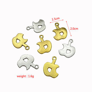 Junkang - Collar Retro con Colgante de Símbolo de Dólar de 14*24 mm, Accesorio de Moda para Llavero, Joyería de Aleación para Manualidades - Product Image 4