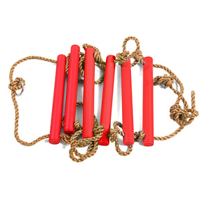 Thang Leo Núi Cho Trẻ Em, Bộ Dụng Cụ Chơi Trong Nhà, Ngoài Trời, Sân Chơi, Leo Dây Thừng, 6.6 Ft - Product Image 4