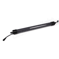 Coque noire Artnet Adressable DMX 360 LED Pixel Tubes LED RGB Tube pour DJ Lighting