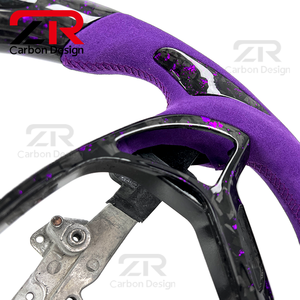 <span class=keywords><strong>Volant</strong></span> de voiture sport en fibre de carbone forgée, personnalisé, avec LED RPM améliorées pour Infiniti <span class=keywords><strong>G25</strong></span> G37 G35 Ex25 Ex35 G37S G37X - Product Image 5