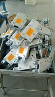 Verrou de sécurité pour plateforme suspendue électrique / Verrou de sécurité pour levage