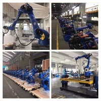 Bras robotisé à 7 axes, robot de soudage CNC 3D MIG ARC MAG pour l'acier, le métal, l'acier inoxydable, nouvelle zone de travail de 1500 mm, Artechcnc