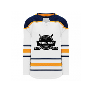 Bán sỉ chất lượng cao Hockey Jerseys Polyester thăng hoa đảo ngược Hockey <span class=keywords><strong>Jersey</strong></span> - Product Image 1