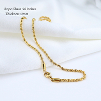 Collier ras du cou en acier inoxydable plaqué or 18 carats PVD, chaîne cubaine Miami torsadée épaisse, chaîne serpent, pour hommes et femmes