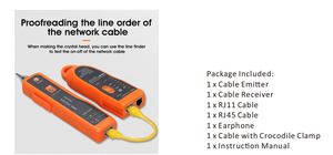 <span class=keywords><strong>Testeur</strong></span> de câbles réseau multifonction <span class=keywords><strong>Cat</strong></span> 6 <span class=keywords><strong>Cat</strong></span> <span class=keywords><strong>7</strong></span> <span class=keywords><strong>RJ45</strong></span>/RJ11/USB/BNC, <span class=keywords><strong>testeur</strong></span> de câbles LAN à distance - Product Image 2
