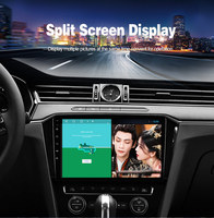 Head Unit Player Mobil Android 9 Inch 1+16GB dengan Layar Sentuh, Apple CarPlay, Android Auto, dan Stereo BT