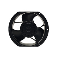 24V DC Cast Iron Electric Cooling Fan DA17251B24UA 1.50A 172*150*51mm Variable-frequency Fan Motor for CNC Machine Tool Cabinets