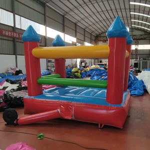 Mini <span class=keywords><strong>castello</strong></span> gonfiabile 10x10 piedi per feste che noleggiano bambini buttafuori <span class=keywords><strong>castello</strong></span> ponticello gonfiabile - Product Image 5