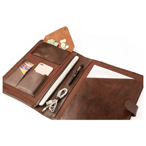 Oem/ODM Rau rám nắng đầy đủ Hạt Da <span class=keywords><strong>Folio</strong></span> tài liệu tổ chức tập tin dập nổi thư mục A4 - Product Image 2