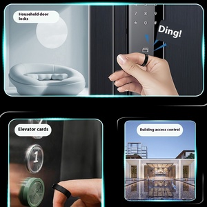 Q20m NFC Thông Minh Vòng Kiểm Soát Truy Cập Sức Khỏe Thể Thao Vòng Ngủ Giám Sát Nhịp Tim Oxy Trong Máu Điều Khiển Từ Xa Nhiếp Ảnh - Product Image 3