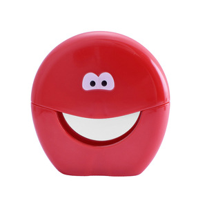 Red Plastic Pizza Cutter With Rolling <b>Blade</b> For Thin Crust Baking Tools - Product Image 3