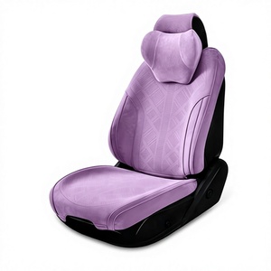 Nouvelle Housse de Siège Auto <span class=keywords><strong>OLIVER</strong></span> Respirante Cinq Places avec Coques de Sarrasin, Universelle Quatre Saisons, Entièrement Enveloppante et Ultra-Mince - Product Image 3