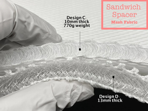 <strong>Manufacturer</strong> Supply Yarn <strong>Dyed</strong> Micro <strong>Polyester</strong> Breathable Waterproof Popular Knitted Sandwich 3D Air Mesh <strong>Fabric</strong>