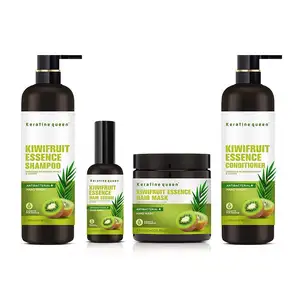 Wholesale Private Label Moisturizing Kiwi Shampoo and Conditioner Set for Dry Hair