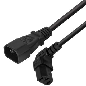 90-độ khuỷu tay dây điện với như Nam để IEC nữ mở rộng cắm 0.75mm hình-<span class=keywords><strong>8</strong></span> cáp đồng AC IP66 thiết bị công nghiệp - Product Image 4