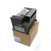 Unidad CPU PLC Omron CJ2M-CPU13, 20K Pasos, 0.04us, Controlador Programable sin Base, Sellado de Fábrica
