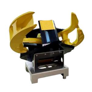 Cisaille hydraulique pour arbres pour excavatrice de 4 à 6 tonnes - Product Image 3