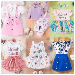 Ropa Infantil a Precio Super Bajo, de 0 a 9 Años, Ropa Usada para Niños, Ropa de Bebé, Venta al por Mayor de Ropa de Verano para Niños - Product Image 4