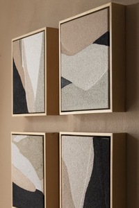 Bianco bianco bianco galleggiante <span class=keywords><strong>rettangolare</strong></span> <span class=keywords><strong>tela</strong></span> <span class=keywords><strong>per</strong></span> la pittura decorazione di arte della parete con pennelli cavalletto tavolozza - Product Image 5