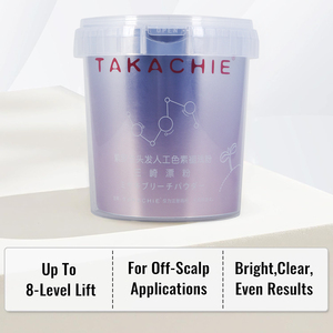 Haarbleichpulver 1000g Große Packung Salonqualität, Mildes Bleichpulver zur Schnellen Entfernung von <span class=keywords><strong>Haarfarbe</strong></span> und Künstlichen Pigmenten - Product Image 1