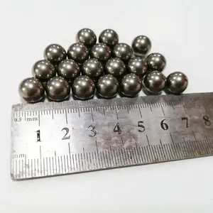 Stok tersedia 18g/Cc pelet bola Tungsten Carbide rod plate 1.8mm 2mm 2.25mm 2.5mm bola tungsten Bulk untuk industri