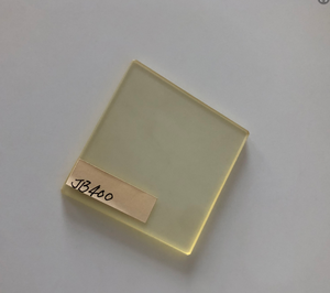 JB400 <strong>Yellow</strong> 400nm Long Pass <strong>Filter</strong> Glass GG400 Window Discs - Product Image 2