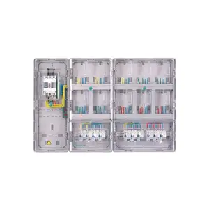 Outdoor Junction Box Transparent Single Phase Electric Meter Box