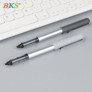 <span class=keywords><strong>Stylo</strong></span> gel léger en plastique avec logo personnalisé, encre noire 0,5 mm, impression sérigraphique, marque BKS, pour le bureau, les affaires, l'école, promotionnel - Product Image 6