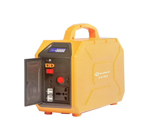 แหล่งจ่ายไฟกลางแจ้ง 220V พร้อมตัวควบคุม MPPT แบบพกพา ความจุขนาดใหญ่ สำหรับการตั้งแคมป์แบบขับเคลื่อนด้วยตนเอง และสำรองไฟฉุกเฉิน รุ่น EG003 Hig - Product Image 1
