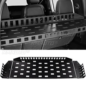 ถาดปูพื้นท้ายรถ แผ่นปิดหลังเบาะแถวหลัง ชุดแต่งท้ายรถ สำหรับแลนด์โรเวอร์ ดีเฟนเดอร์ 90 ปี 2020-2024 อุปกรณ์ตกแต่งรถยนต์ - Product Image 1
