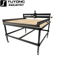 Série de tables modulaires pour WorkAnt Lead CNC QueenBee QueenAnt CNC Router Machine à graver pour le travail du bois Table