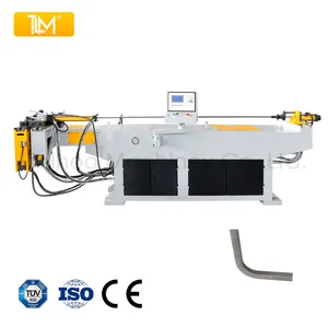 63NC yarı otomatik mandrel boru bükücü tüp bender boru hidrolik bükücü