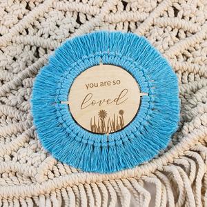 Hello World-tarjeta de anuncios de nacimiento para bebé recién nacido, disco único - Product Image 3