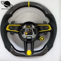 Volant en fibre de carbone pour Porsche 911 981 991 992 718 Macan Panamera Cayenne Taycan Boxster Cayman GT 917 911