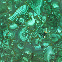 Balustrade d'escalier en pierre Semi-précieuse personnalisée, main courante en laiton Malachite vert