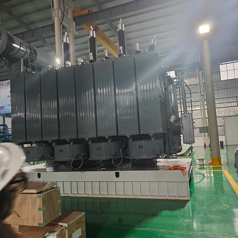 Distribusi harga pabrik transformator Kimia/pabrik baja Use30 mva 10000kva 3 fase Transformer