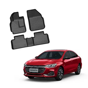 Hoge Kwaliteit Tpe Materiaal Voor Achter Auto Matten Voor Chevrolet Monza Tpe Automatten Auto Accessoires Vloermat