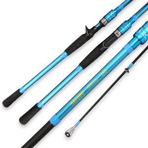 Toptan High-end karbon olta 1.8m 2.1m 2.4m iplik Seabass için yem döküm çubuk - Product Image 4