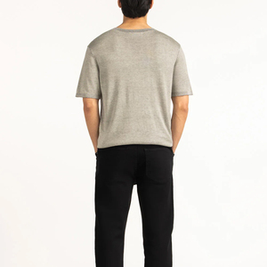 T-shirt personnalisé anti-rides, respirant, à séchage rapide, de haute qualité, tendance, coupe classique, très vendu - Product Image 2