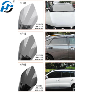 Auto vinilo verano Solar UV ventana privacidad tinte película vidrio oscuro pegatina PET Material cuerpo rollo Protector accesorio - Product Image 5