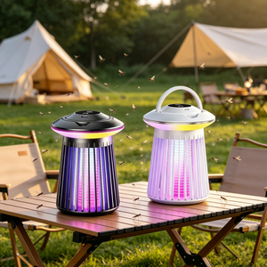 Lámpara Antimosquitos LED Recargable por USB, Ecológica, para Interiores y Exteriores, de Verano, en Oferta - Product Image 1