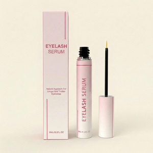 Sérum Végétalien Herbal pour la Croissance des <span class=keywords><strong>Cils</strong></span>, Hydratant, Formule Minérale Nutritive Bio en <span class=keywords><strong>Gel</strong></span> 3ml, Allongeant, Épaississant, pour des <span class=keywords><strong>Cils</strong></span> Plus Volumineux - Product Image 4
