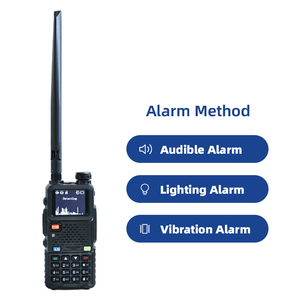 300mhz-6200mhz半径1-1.5公里手持式探测器双天线防FPV探测系统精确同一性报警系统 - Product Image 1