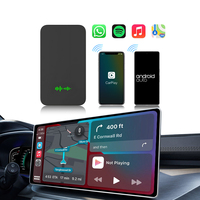 Adaptateur CarPlay Android Auto 2 en 1 pour transformer le système filaire d'origine en sans fil