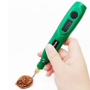 USB 충전 미니 전기 밀 무선 전기 드릴 세트 146 조각 DIY 조각 펜 508 그라인더 소형 그라인더 배터리 - Product Image 4