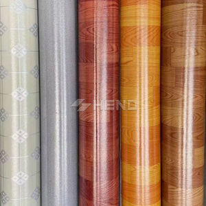 Revêtement de sol en <span class=keywords><strong>vinyle</strong></span> imperméable pas cher, rouleau de PVC, autocollant, rouleau de linoléum plastique - Product Image 4