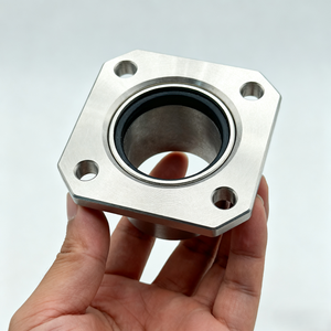 OEM ODM Custom Bearing Housing Brida Split Tipo Precisión CNC Mecanizado Servicio Ios Certificado Equipo Industrial - Product Image 1