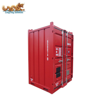 Conteneurs Offshore Peints DNV2.7-1 Mini de 5 pieds (1,5 m) avec Sling à Vendre