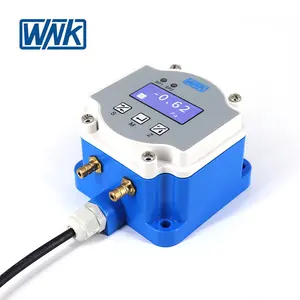 Trasmettitore del sensore di pressione differenziale Hvac WNK 4-20ma 0-10V RS485 per la misurazione del reparto di isolamento